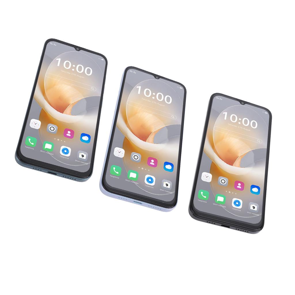 Unlocked Cell Phone 4G Dual Card Dual Standby 6.2 Inch HD Screen RAM 4GB ROM 64GB 13+32MP Smartphone