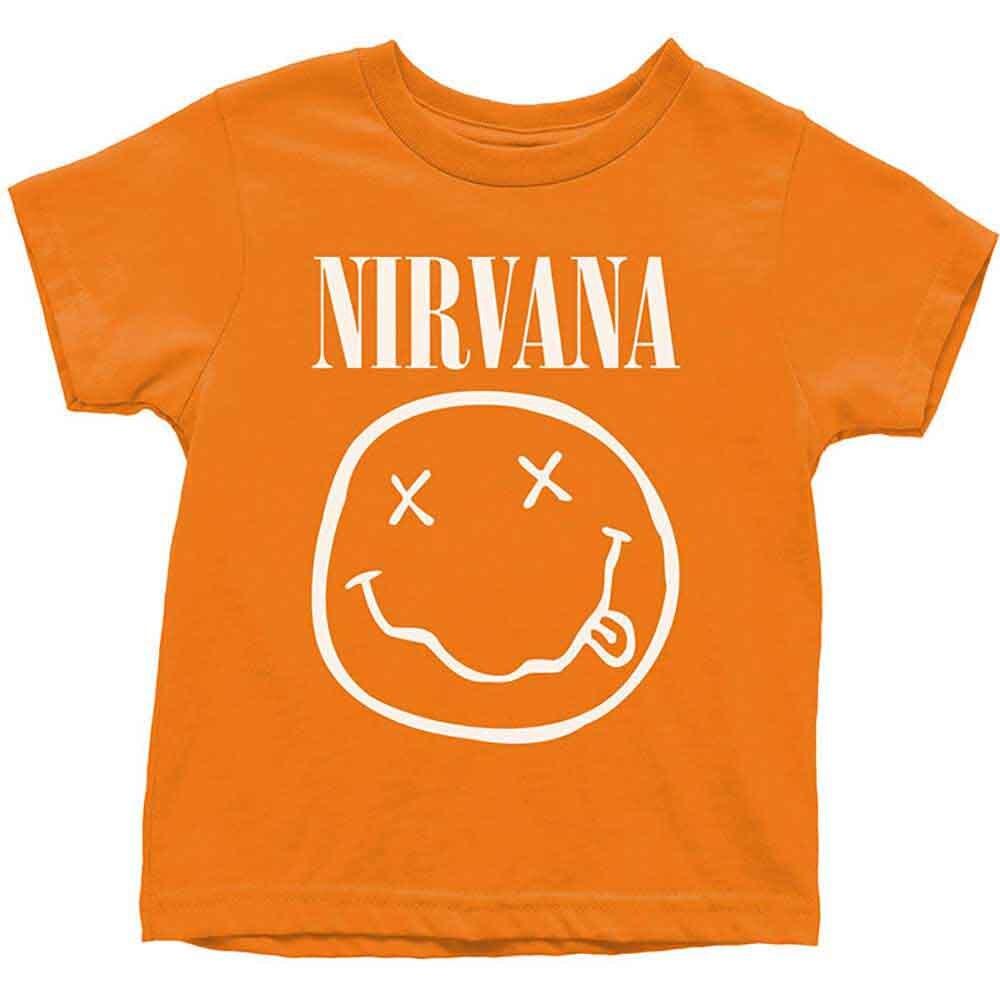 26 Nirvana White Licensed T-Shirt - Unisex T-Shirt XXXL