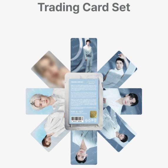 SEVENTEEN World Tour NEW in INCHEON Trading Card Set