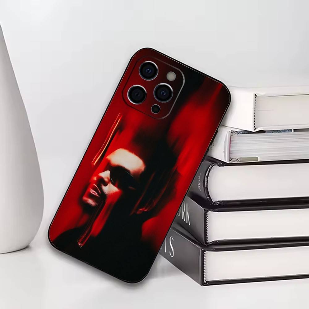 

Dark R&B Aesthetic Phone Case For iPhone17,16,15,14,13,12,11 Plus,Pro Others Soft Black Cover iPhone16e