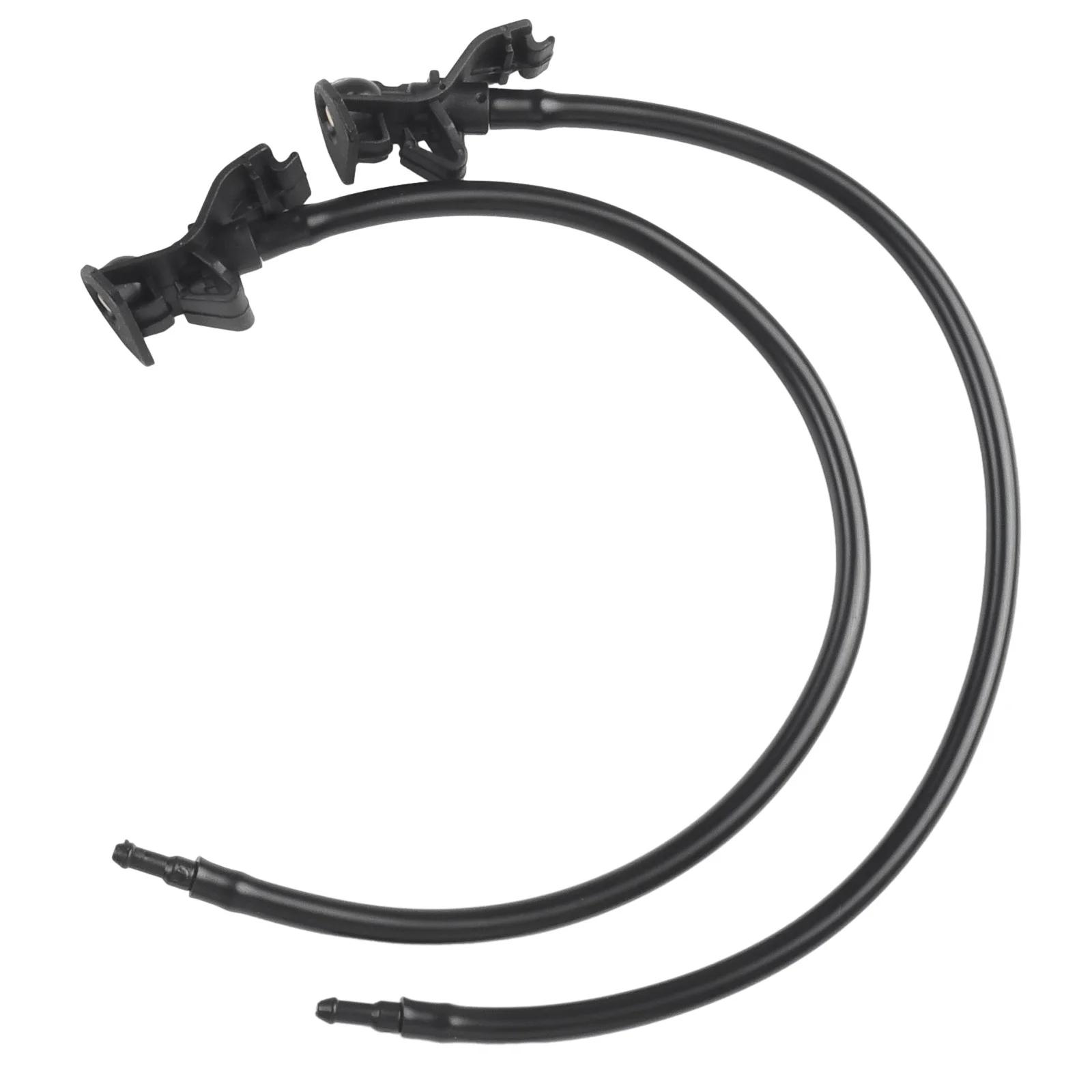 2 Pcs For Ford Explorer 2011 2012 2013 2014 2015 2016 2017 2018 Car Windshield Wiper Washer Nozzle Sprayer BB5Z-17603-A Black China Mainland