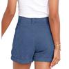Damen Frühling und Sommer High Waist Cordshorts Lässig Locker Damen Locker Shorts