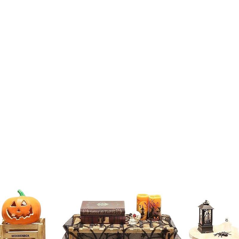 Halloween Hanging Decor: Flags, Flowers, and Ornaments for a Spooky Atmosphere