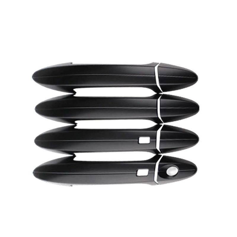 Cars Accessories Cars Accessories For Ford Ecosport 2013-2017 Silver Black Car Exterior Decoration Styling Upgrade