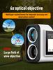 Cross-border New Laser Rangefinder Golf Telescope with Touch Screen, Angle & Speed Measurement