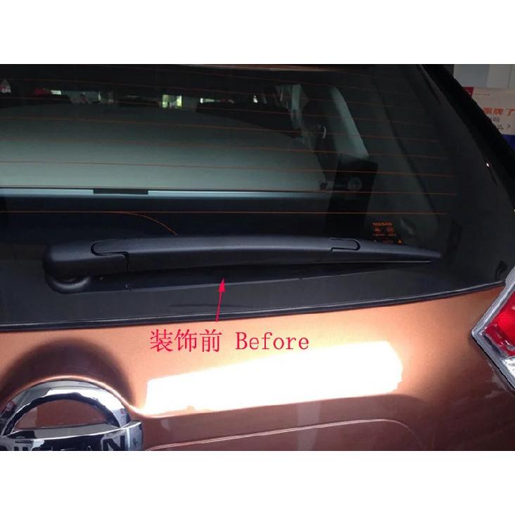 Rear Wiper Window Wiper Cover for Nissan Rogue X-Trail X Trail XTrail T32 2014 2015 2016 2017 2018 Car Accessories 3 Pcs