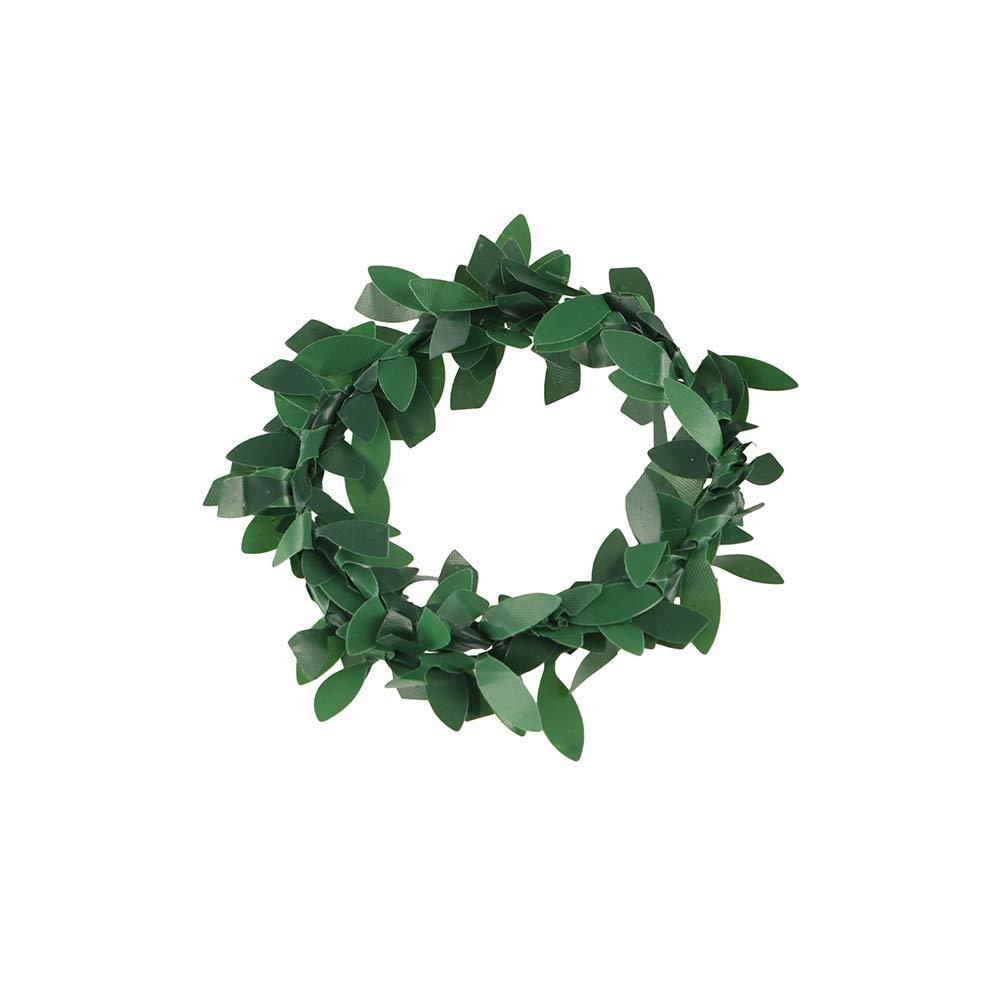 10pcs Plastic Woven Handmade Napkin Ring Simulation Table Decoration  Valentine's Day