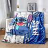 Lilo & Stitch Blanket  Ultra-Soft, Warm, Cozy Throw for Living Room, Sofa, Four Seasons Travel Accessory  Cute Cartoon Character Home Decoration