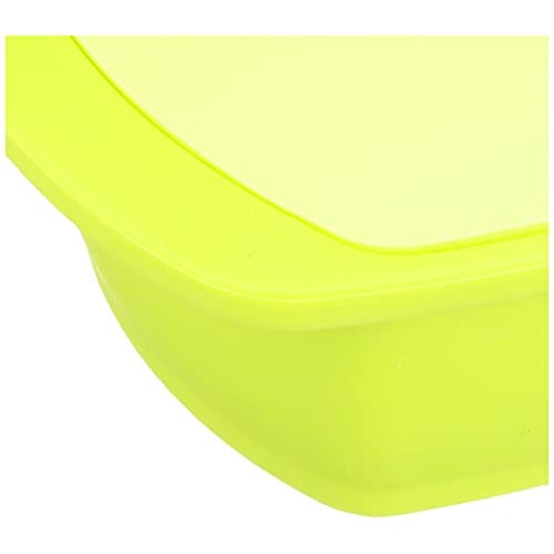 Wahei Freiz Mikrowellenkocher Silikon-Dampfgarer, RakuCHIN! Silikon, Mittel, Limettengrün, RR-5273