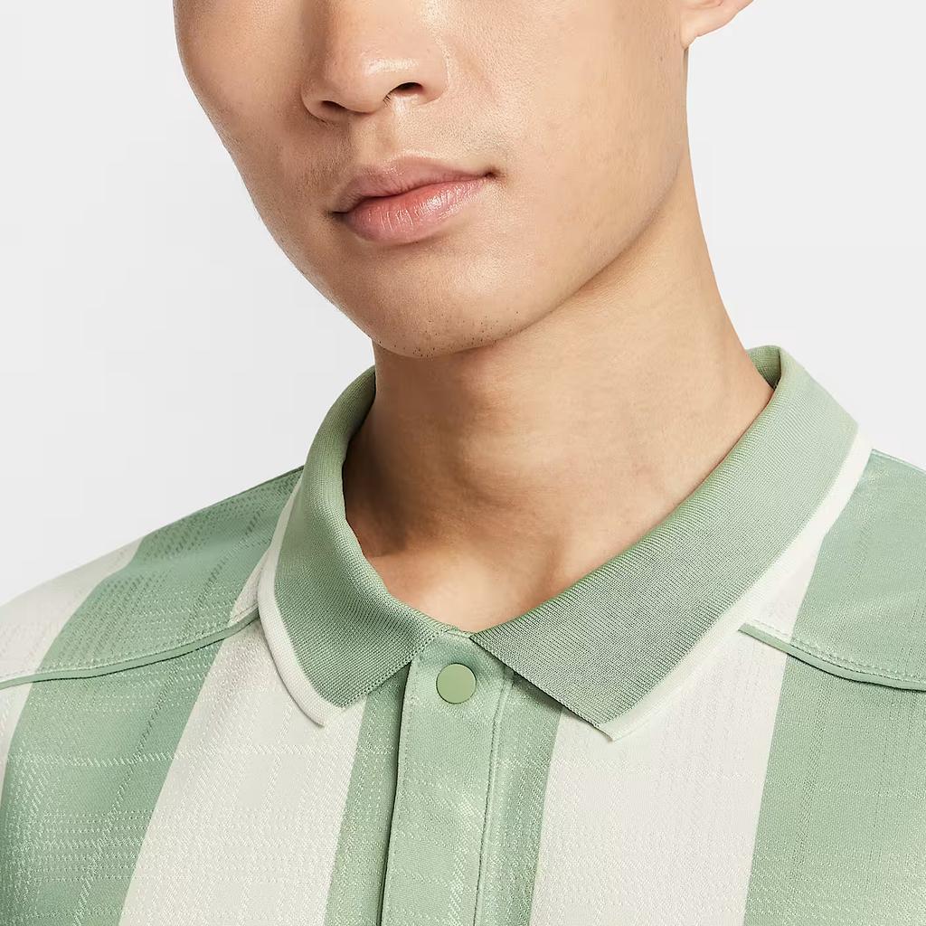 Nike Dri-Fit Fairway Fresh Retro Simple Quick-Dry Golf Shirt Men tops IB0230-006