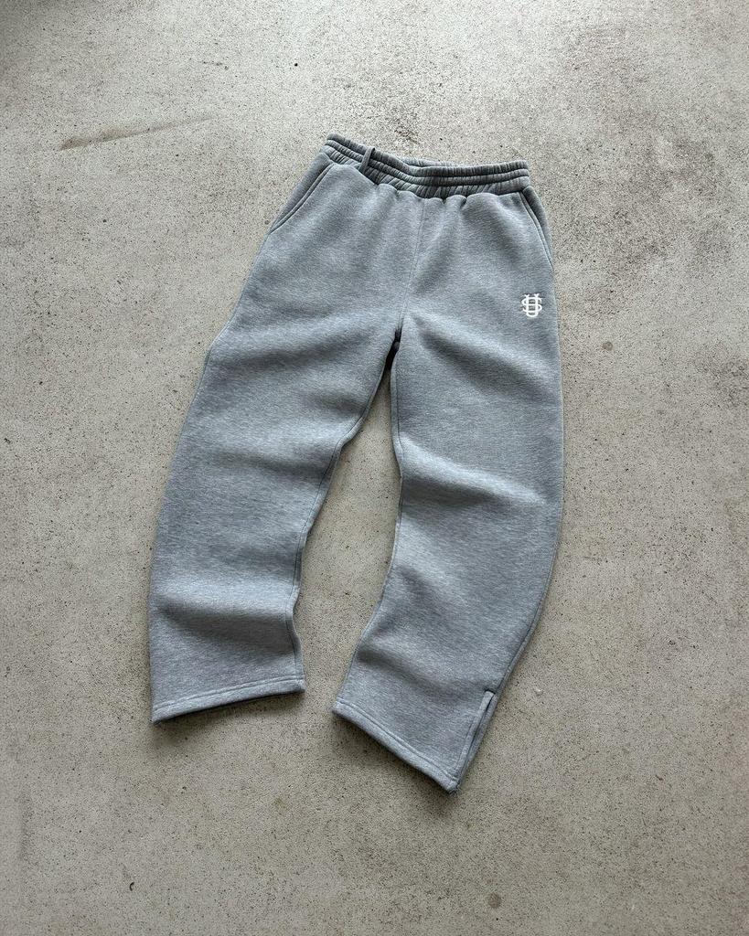 European and American Y2K Solid Color Casual High Street Hip-hop Sweatpants