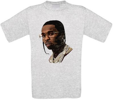 Pop Smoke Rap Hip Hop T-Shirt Alle Größen