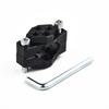 Adapter Styrestångsfäste Hållare 17-32mm Tillbehör Aluminiumlegering Svart Stötfångare Ersättning Motorcykel Praktisk