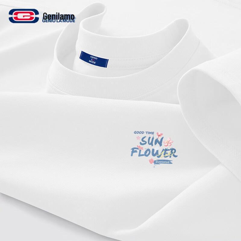 GENIOLAMODE Men s Cotton Casual T-Shirt 3XL