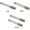 S28esong Thread Tap Pedal Accessories Universal HSS Portable Bicycle Outdoor Bike Crank Repair Tool Replacement Right Left Hand Durable Clean