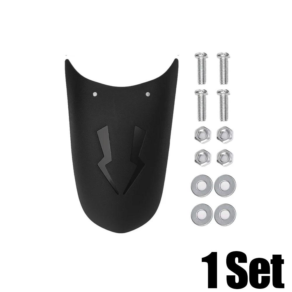 1pc Motorcycle Tire Extension Mudguard Splash Protection Cover Front Wheel Lengthen Waterproof Fender Motorbike Accessories