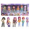 Hunter Witch Girl Group Pvc Figurine With Collectible Design For Fans And Decor