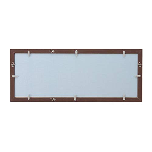 Wooden Puzzle Frame New Deluxe Wood Frame Brown (18.2x51.5cm)