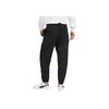 Puma Solid Color Breathable Drawstring Joggers Unisex Bottoms Black 53952501