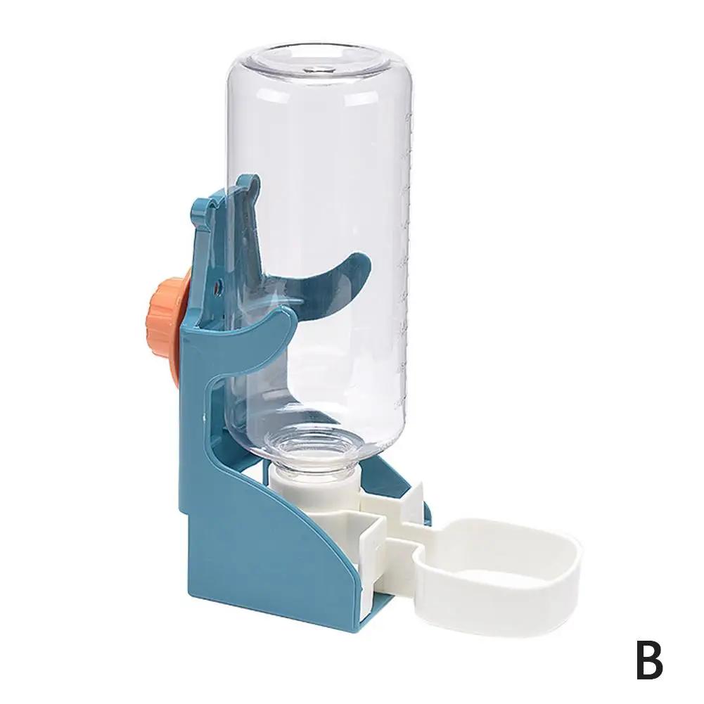 

Кормушка для птиц, дозатор воды, автоматическая кормушка для попугаев, клетка, прозрачный контейнер для семян попугаев, кормушка для поилки для клетки Y7h7 синий