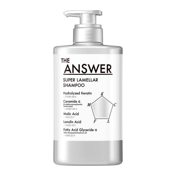 Kao THE ANSWER Super Lamellar Shampoo 400ml  Refill 320ml