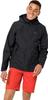 Jacket Jack Wolfskin Evandale Jacket M (1111131) Black