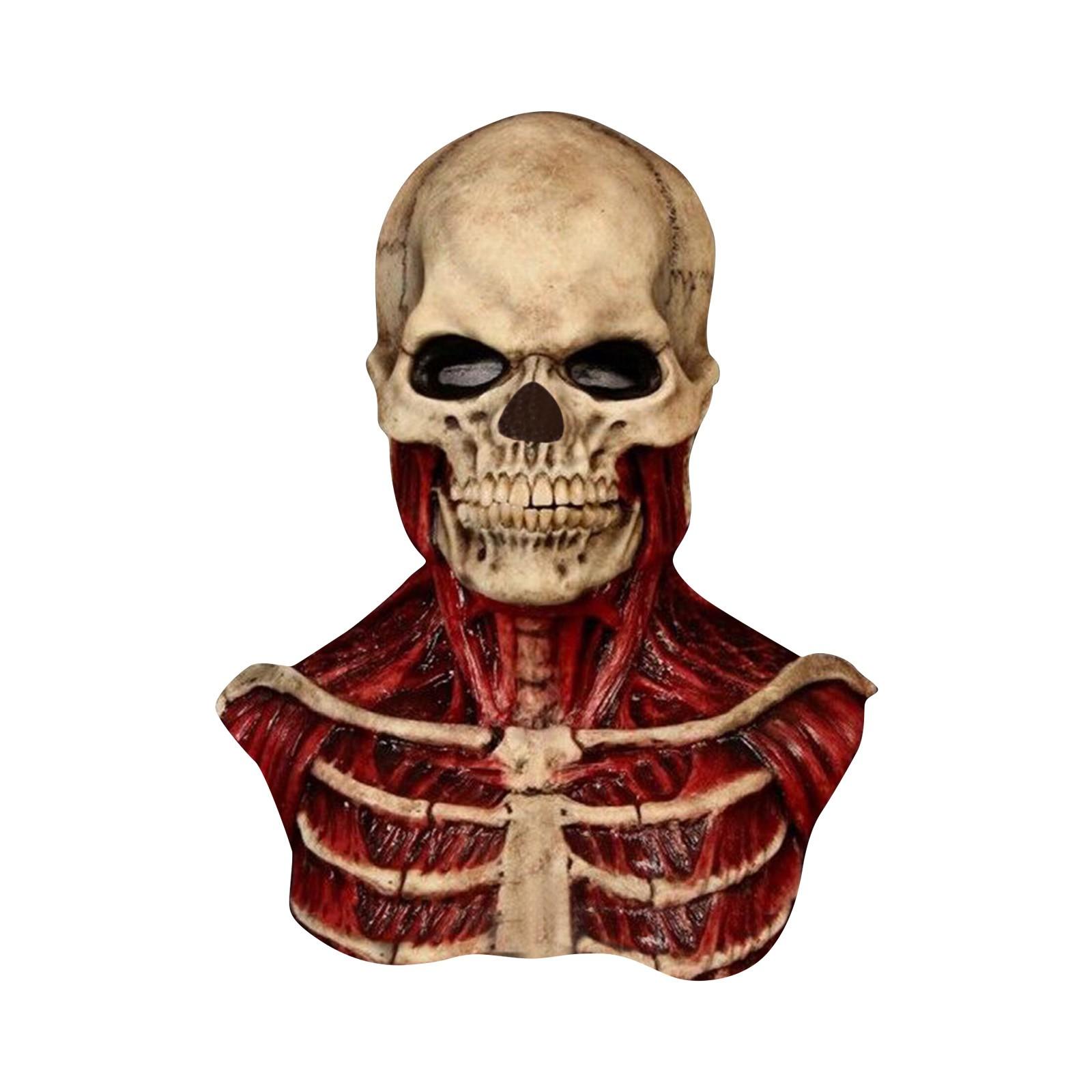 

Полная маска/шлем с подвижной челюстью, маска, игрушка-маска Calls Of Duty One Size