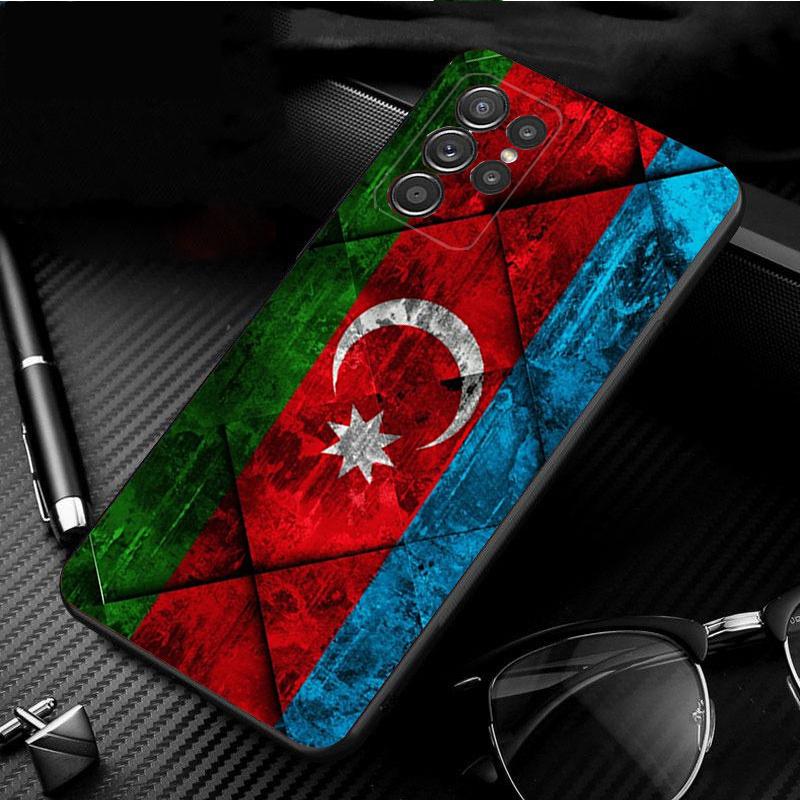 Azerbaijan Flag Phone Case For samsung S25 S24 S23 S22 S21 S20 Ultra S20 S22 S21 S10E S20 FE S24 Plus Funda