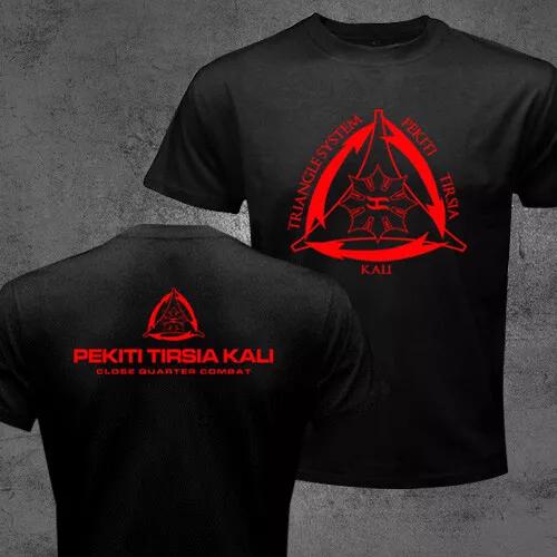 Pekiti Tirsia Kali Filipino Martial Arts Eskrima T-Shirt Summer New Vintage Fashion Men's and Women's Tops