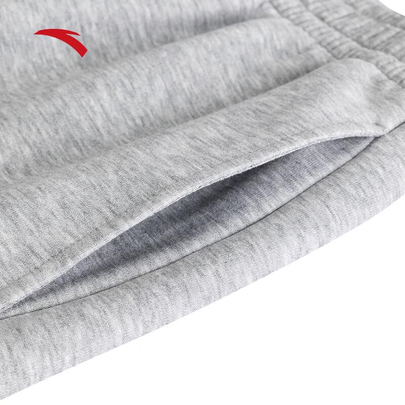 Anta Men's American-Style Loose-Fit Straight Leg Knit Casual Pants