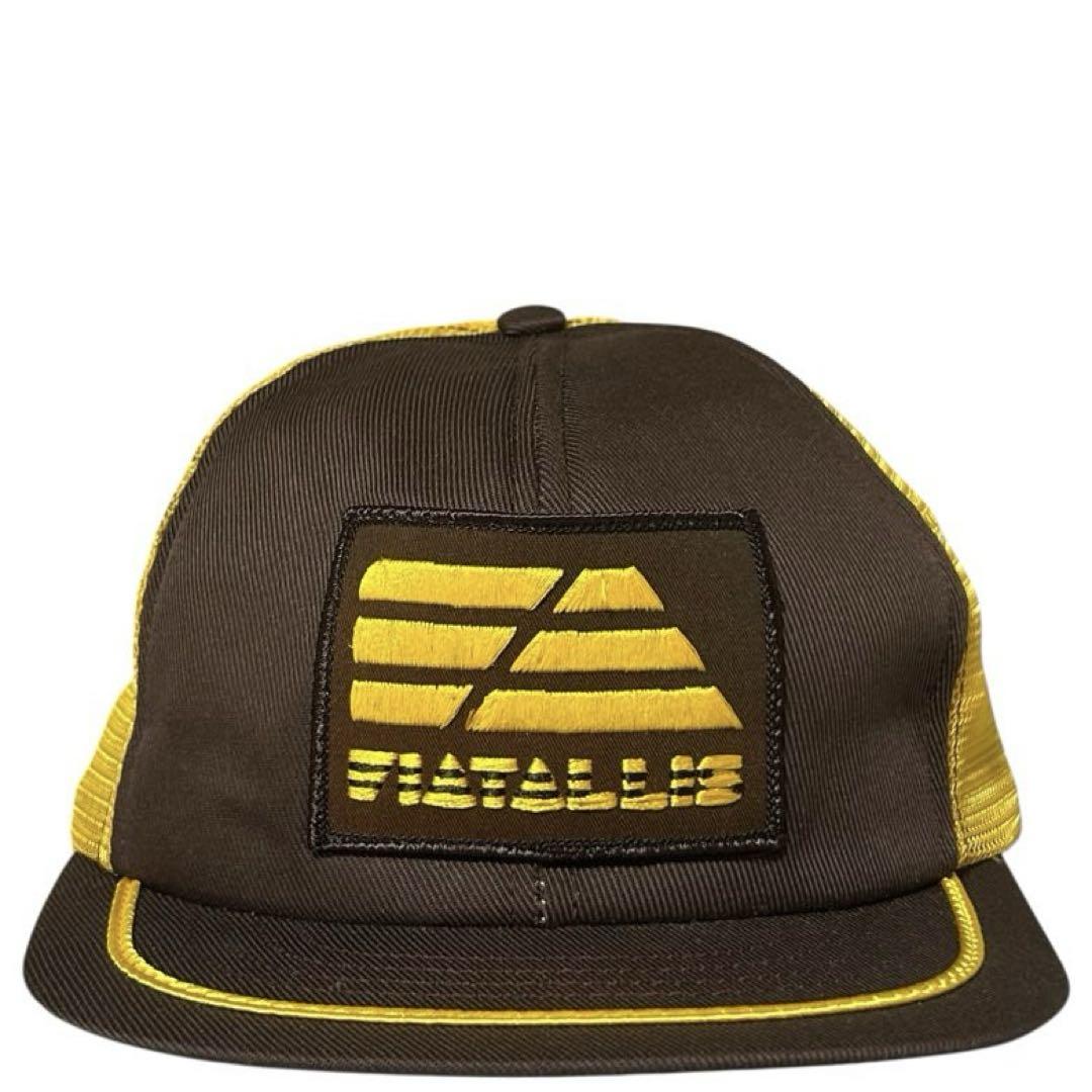 

[USED] Nearly dead 80s USA made American heavy equipment trucker cap