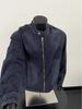 American Retro Distressed Denim Jacket for Men & Women - Spring 2025 Trendy, Versatile & Loose Fit