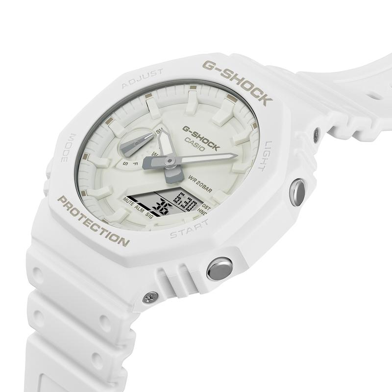 Casio G-SHOCK Farm Oak Hachioji Limited Gift Box Eco-Friendly Bio-Resin Quartz Movement Resin Strap Japanese and Korean Watch Unisex GA-2100-7A7PR