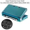 Clear Split Shell Transparent Protective Cover Case Screen Film Lcd Screen Protector For 2Ds 3Ds 3Dsll  3Dsll  3Ds