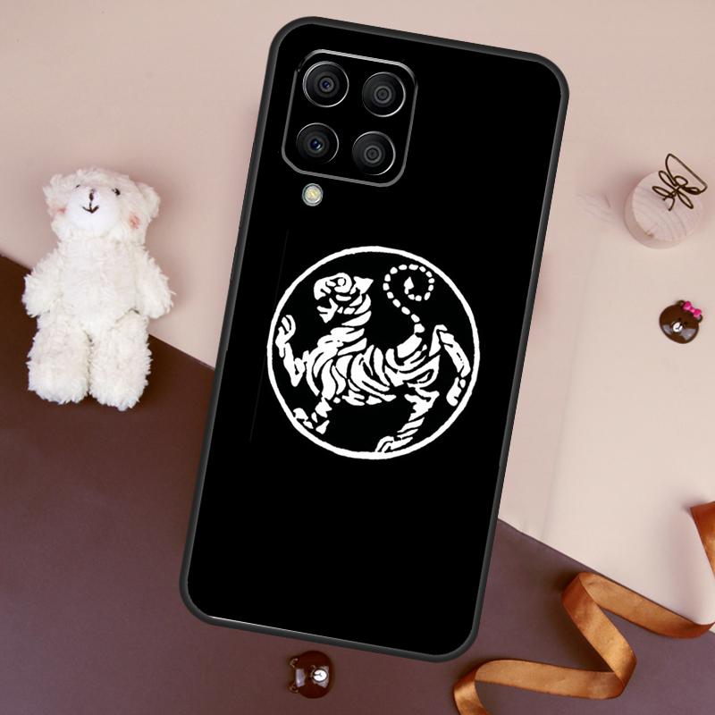 Shotokan Karate Symbol Case For Samsung Galaxy M06 M53 M13 M31 M11 M35 M55 M15 M56 M36 M16 M12 M32 M52 M14 M34 M54