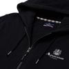 Aquascutum Mens Active Small Logo Full Zip Hoodie