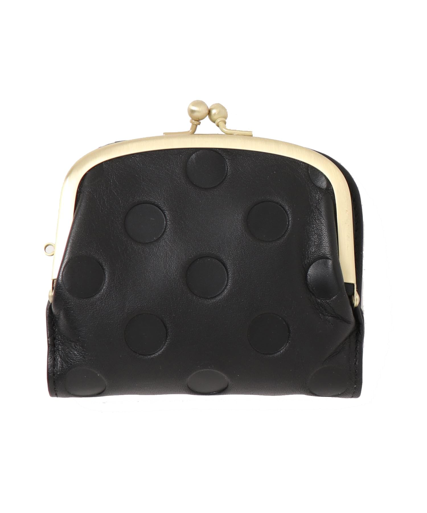 

ZUCCHERO Bifold Compact Wallet with Genuine Leather Clasp 55212 Black Women s Closure, [Video] чорний