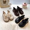 Classmate Children's Princess Shoes Girls' Leather Shoes 2025 New Baby Shoes Autumn Children's Bow Single Shoes