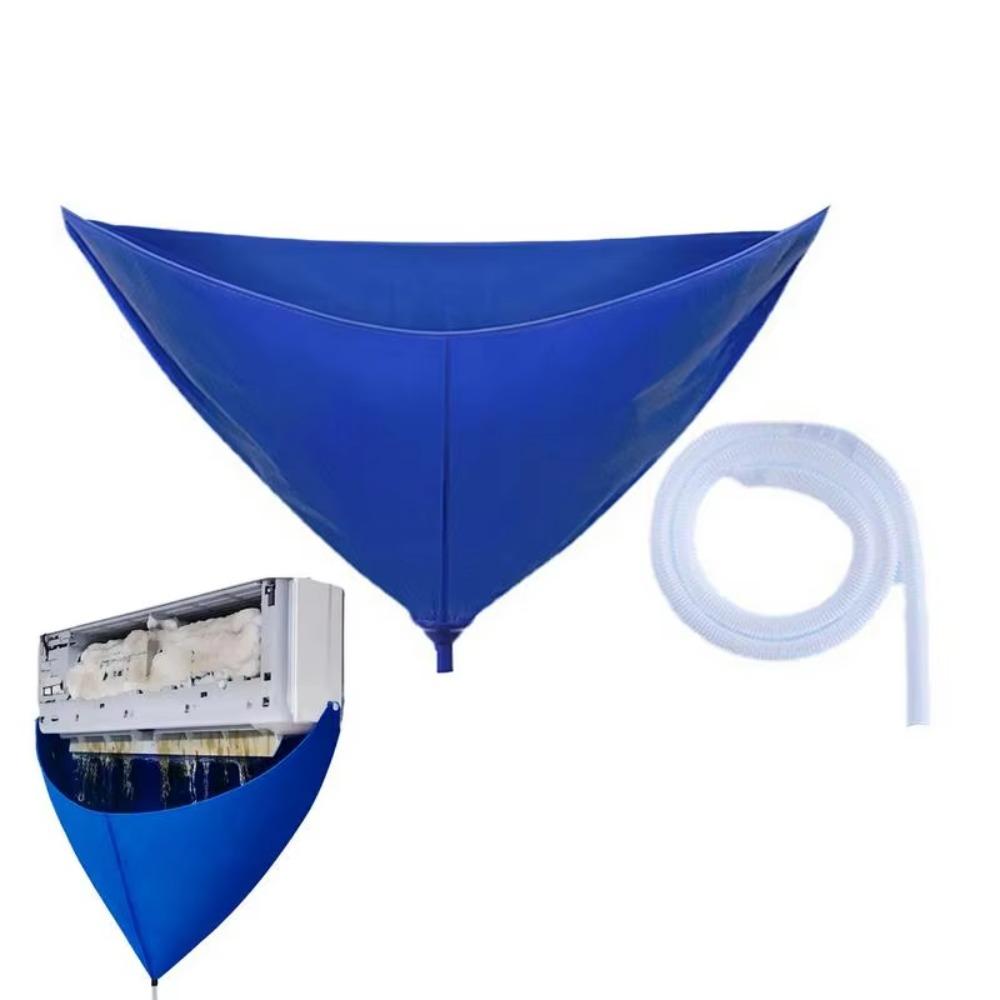 Thickening Air Conditioner Dust Cleaner Leakproof Split Air Conditioner Washing Cover  Home