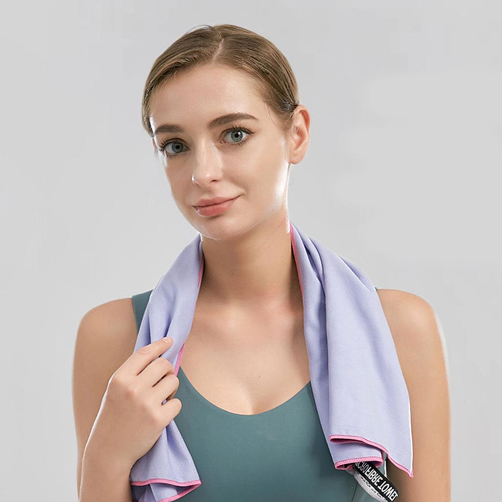 Microfiber Towel Sports Quick Drying Super Absorbent Ultralight Towel for Gym Swimming Running Yoga Beach Towel Bath