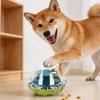 Shaking Leakage Pet Food Dispenser Chew Resistant Pet Puzzle Toy Cat Tumbler Feeder  Pet Enrichment