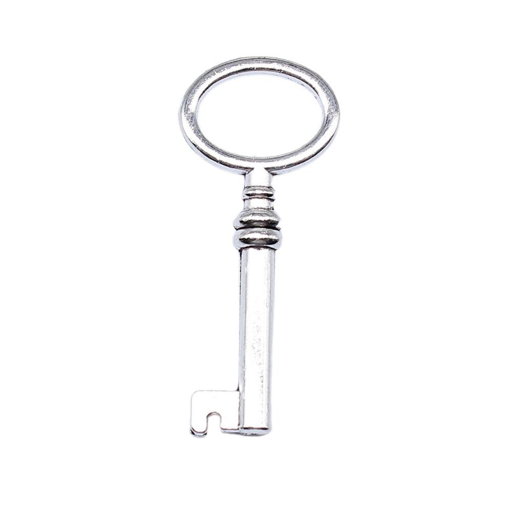 Key Charms Multi Color Alloy Locks Pendants For Romantic Themed Jewelry