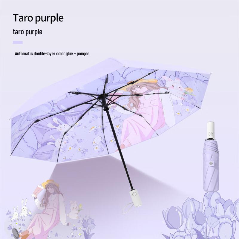 Nanqiao Three-Fold Sun and Rain Umbrella
