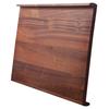 Ebony Cutting Board Home Commercial Double Sided Solid Wood Cutting Board Wooden Panel Home Panel Kneaded Fruit Cutting Board
