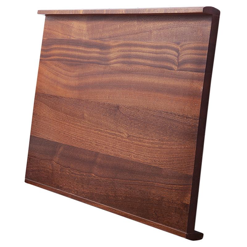 Ebony Cutting Board Home Commercial Double Sided Solid Wood Cutting Board Wooden Panel Home Panel Kneaded Fruit Cutting Board
