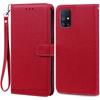 For Samsung M51 Case Soft Silicone Wallet Leather Flip Case For Samsung Galaxy M51 Case M 51 Stand Book Cover Coque Fundas