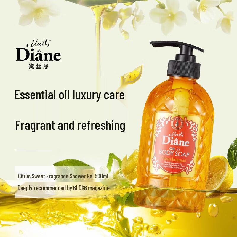 Diane Fragrance Oil Body Wash