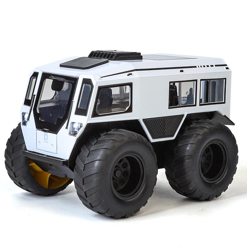 1/24 Scale Russia Sherp ATV Model Car with LED Lights - Realistic Detail for Kids' Adventure Play - Cross-Country Fun, Toy Vehicle