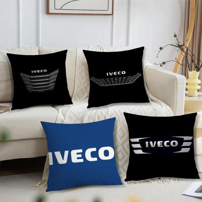 Kussensloop Comfortabel zacht Auto Kussensloop voor Bank Woon I-IVECO Kamer Kantoor Thuis Decor Beschermhoezen