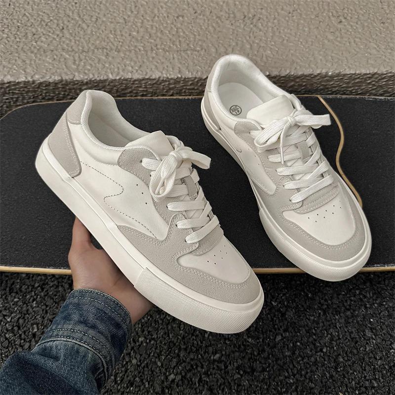 Style Skate Summer New Lightweight High Quality Height Increasing Insole Trendy Casual Men'S Shoes